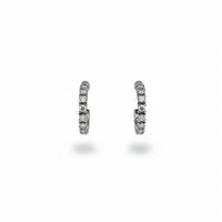 Orecchini John Richmond Donna in Titanio Diamante Lab Grown JRETE05WW